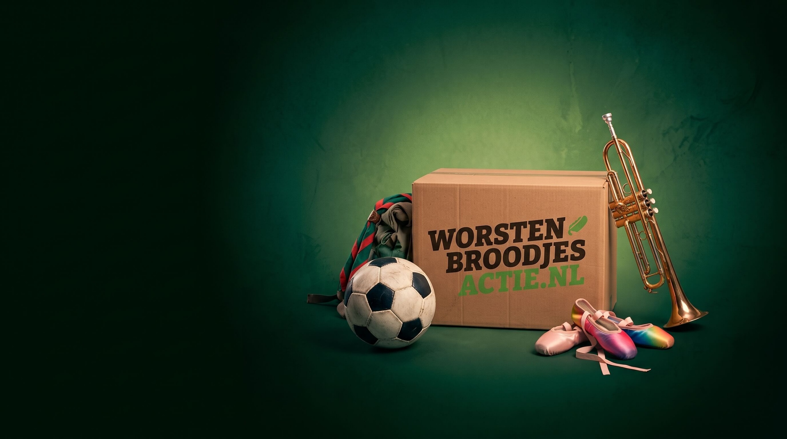 Worstenbroodjes actie instrumenten